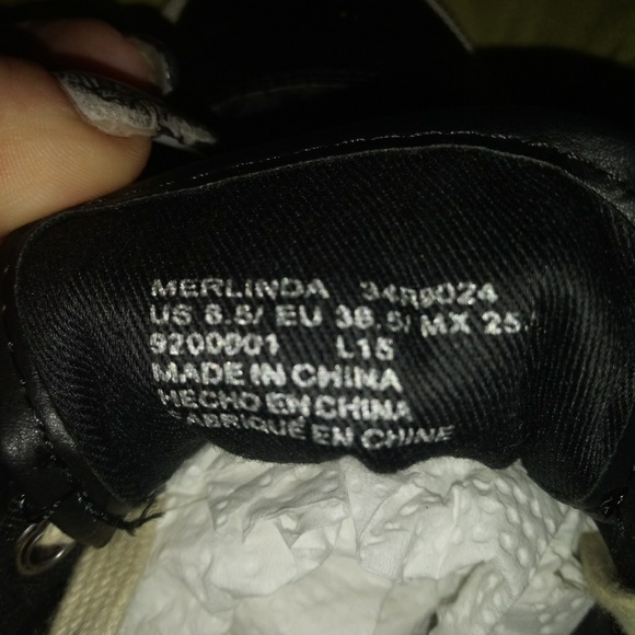 Calvin Klein shoes back sz8 - Picture 2 of 6